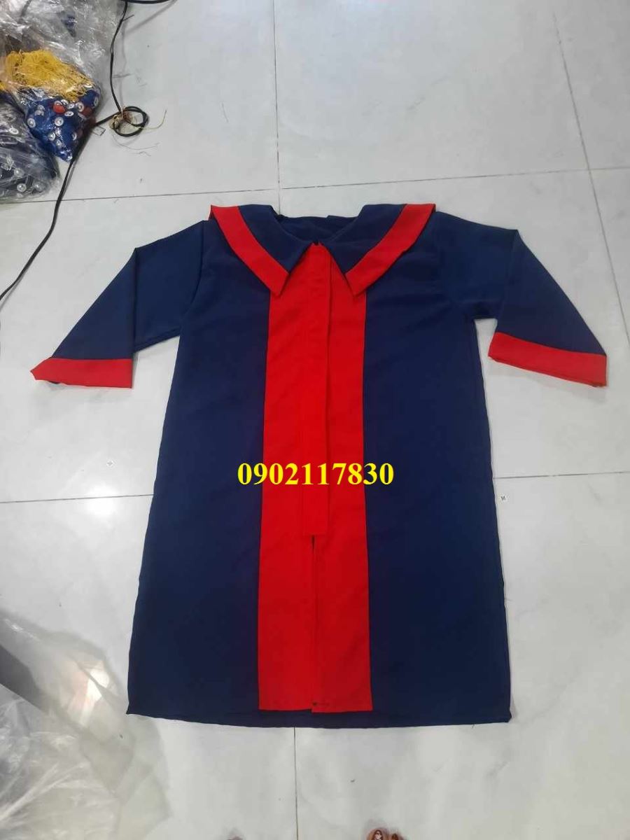 ÁO CỬ NHÂN MẦM NON CÀ MAU